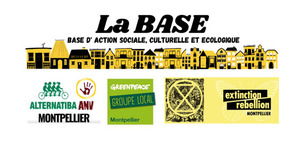 Une Base d'Action Sociale et  Ecologique à Montpellier