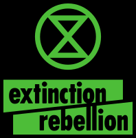 Mouvement Extinction Rébellion Logo-xr