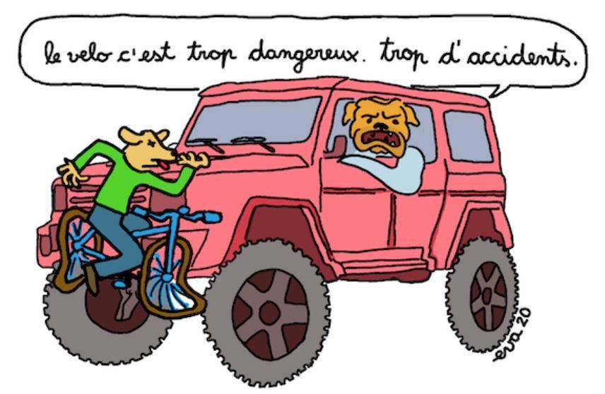 Caricature SUV