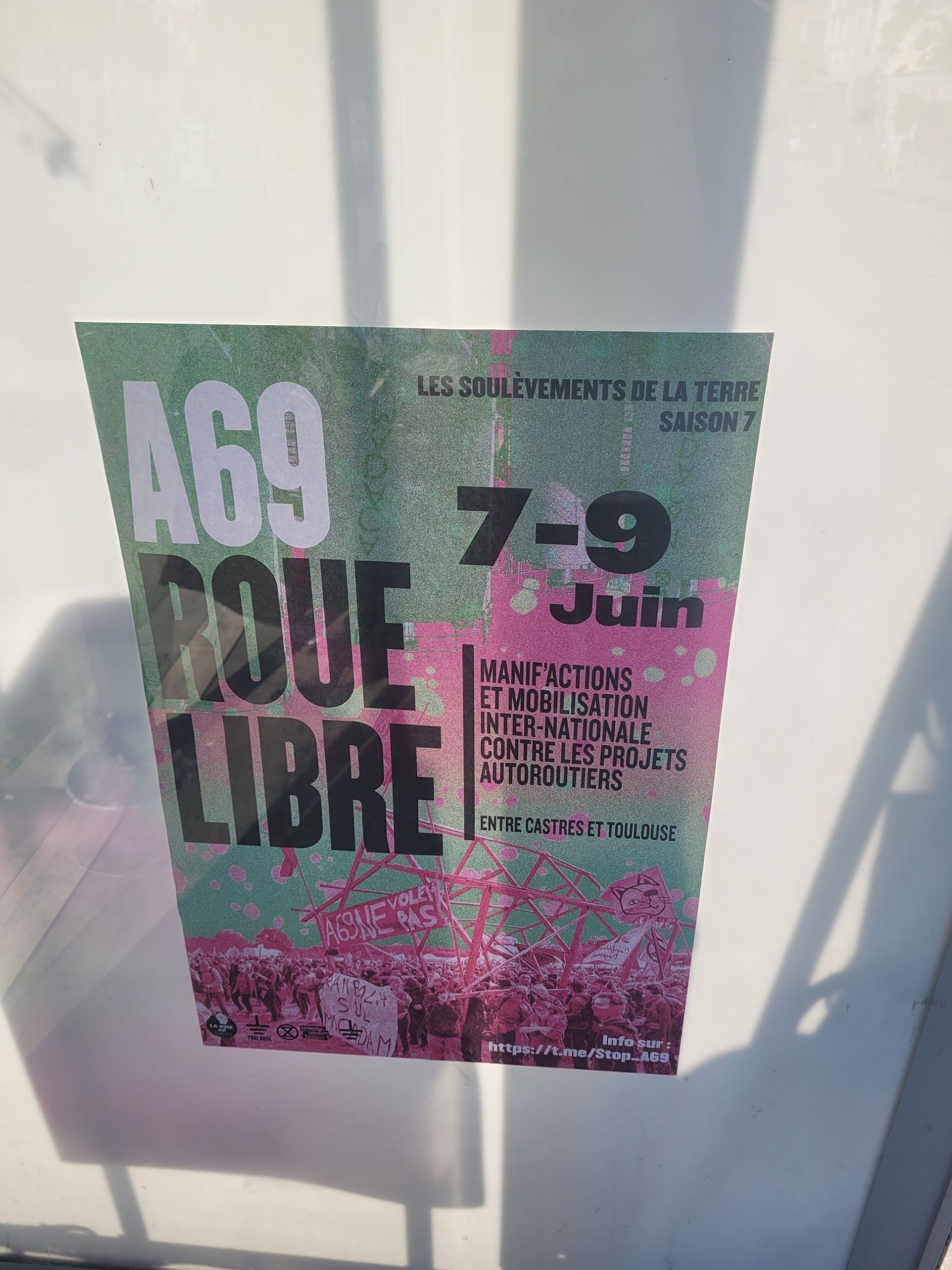 anti-pub contre l’A 69