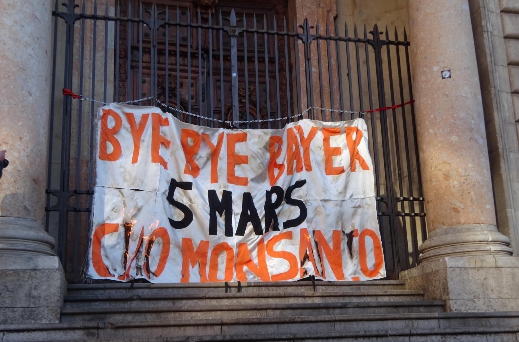 Bye bye Bayer, Ciao Monsanto