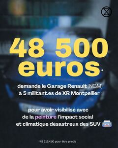 48 500 euros pour de la peinture et des tags à la craie !