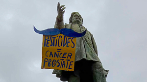 En novembre, actions pour lier santé et environnement. Sensibilisation aux maladies masculines. Movember.