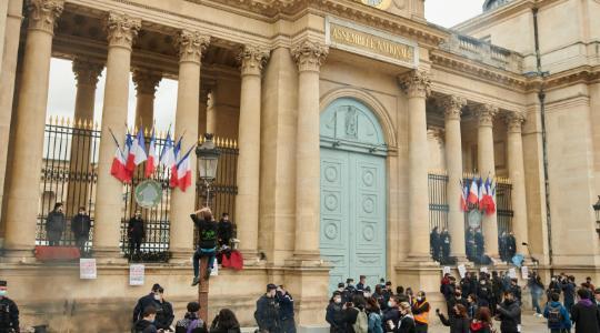 Loi climat, mensonge de l'état
