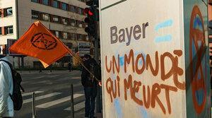 Neonics : 200 rebelles de toute la France contre Bayer-Monsanto !