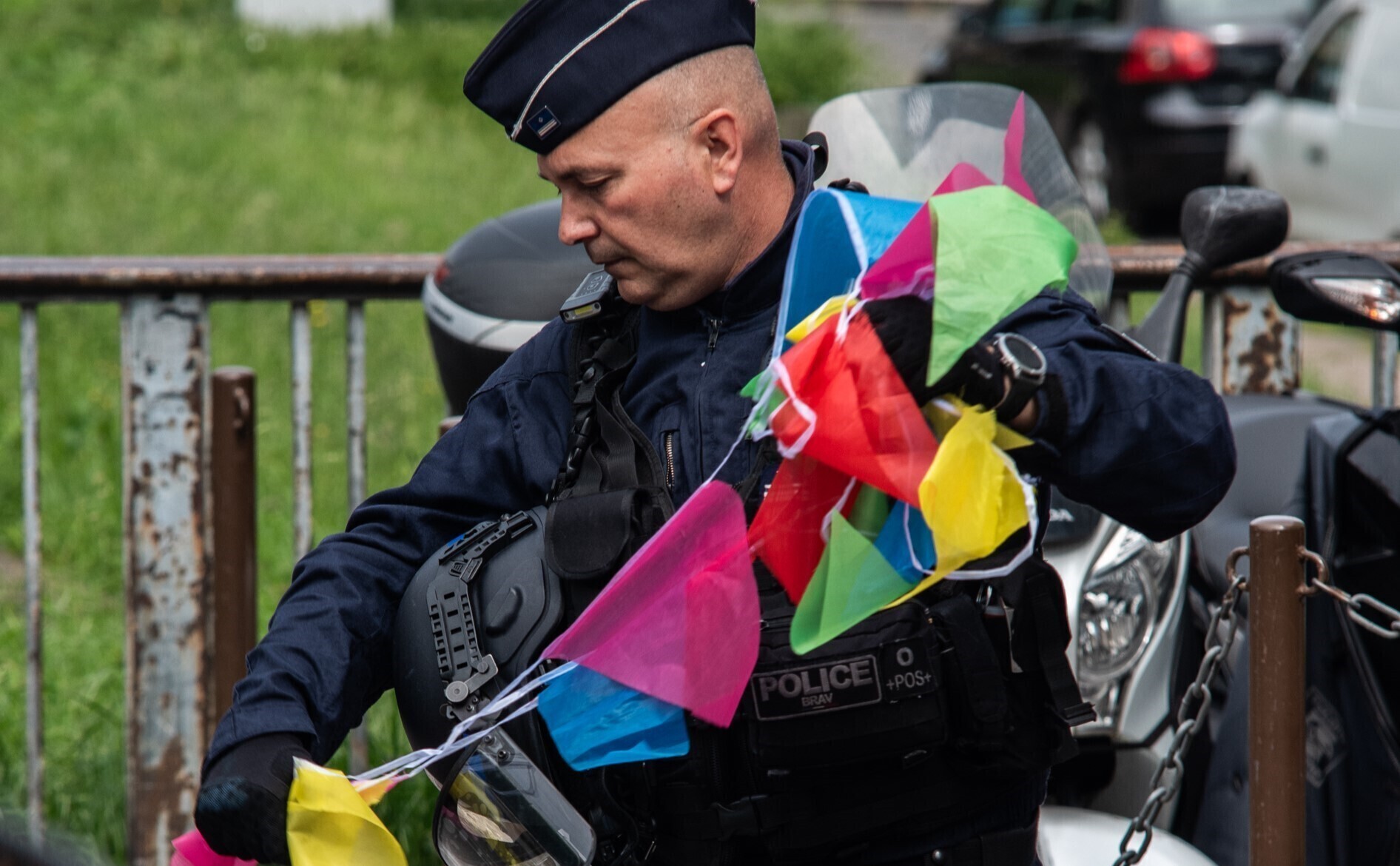 Pour le capital colonial, la police se fait illégale