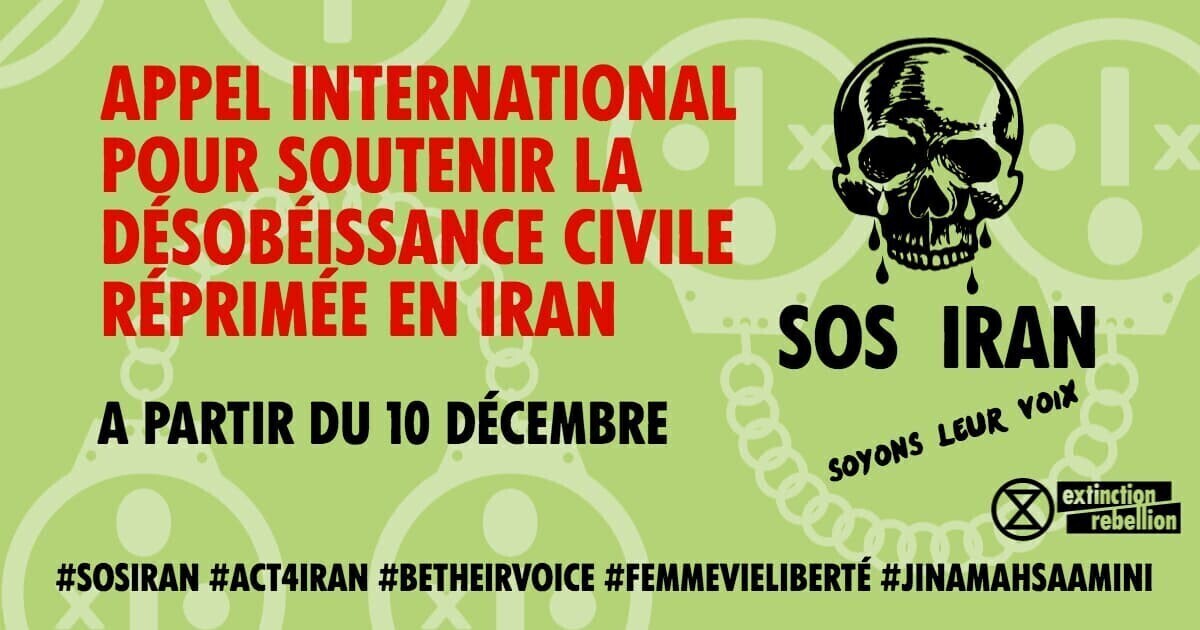 sos iran vignette SOS Iran : Appel international à action