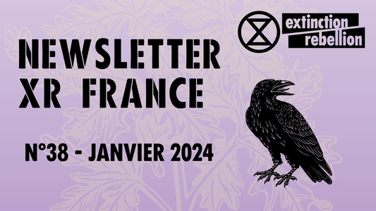 Newsletter XR France n°38 - janvier 2024