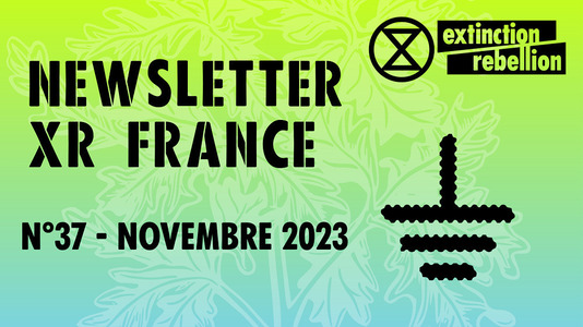 Newsletter XR France n°37 - novembre 2023