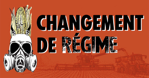 Manifeste de la campagne Changement De Régime !