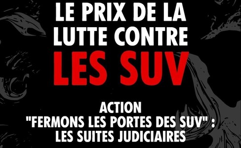 Soutien aux rebelles poursuivis par un concessionnaire SUV
