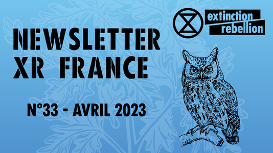 Newsletter XR France n°33 - avril 2023