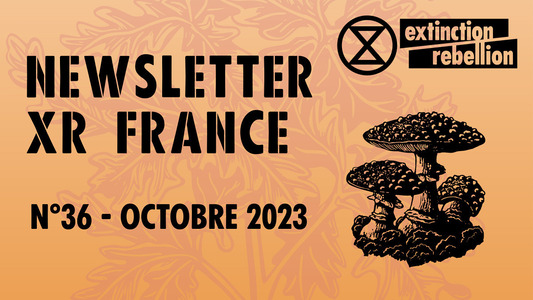 Newsletter XR France n°36 - octobre 2023