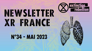Newsletter XR France n°34 - mai 2023