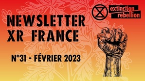 Newsletter XR France n掳31 - f茅vrier 2023