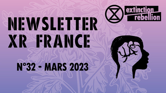 Newsletter XR France n°32 - mars 2023