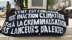 Retour sur le procès de 9 activistes le 2 avril 2024 à La Rochelle.