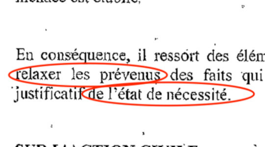 Victoire historique : relaxe pour ÉTAT DE NÉCESSITÉ, le 23 avril 2024 au tribunal de La Rochelle.