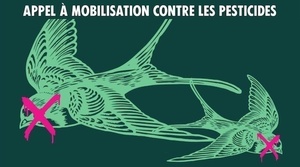 Appel pour la Marche Printemps Bruyant du samedi 4 avril 2026 - Mobilisation contre les pesticides