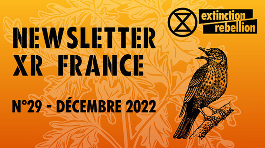 Newsletter XR France n°29 - décembre 2022