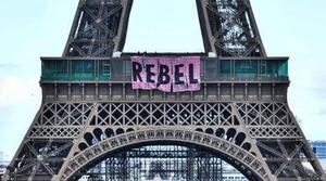 Lancement de la RIO (rébellion internationale d'octobre) en France