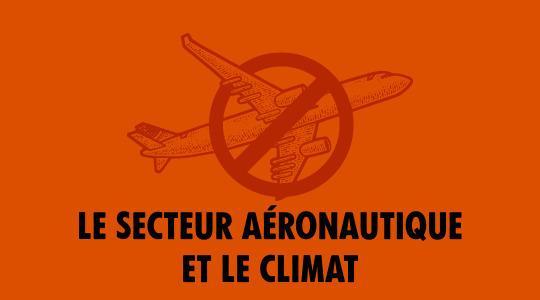 Le secteur aéronautique et le climat